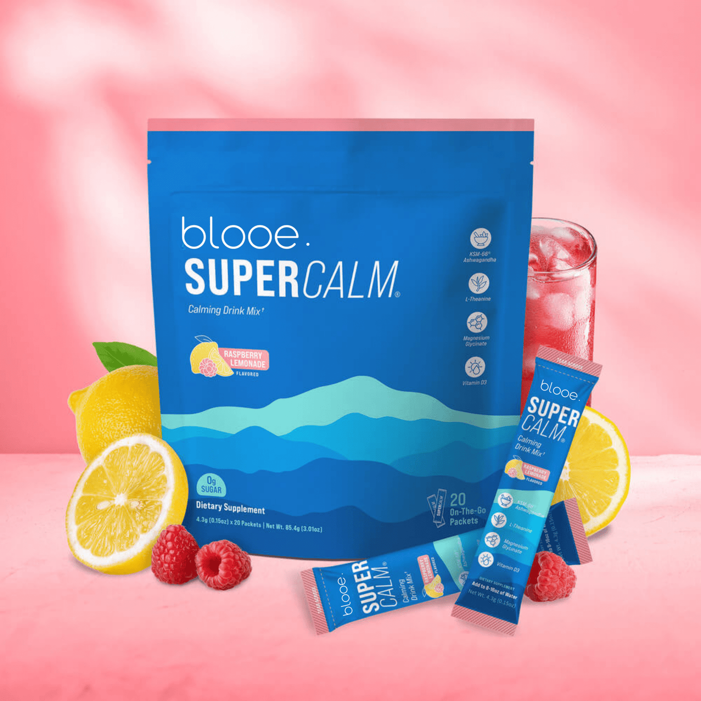 Blooe - Anti-stress naturel qui affine la silhouette