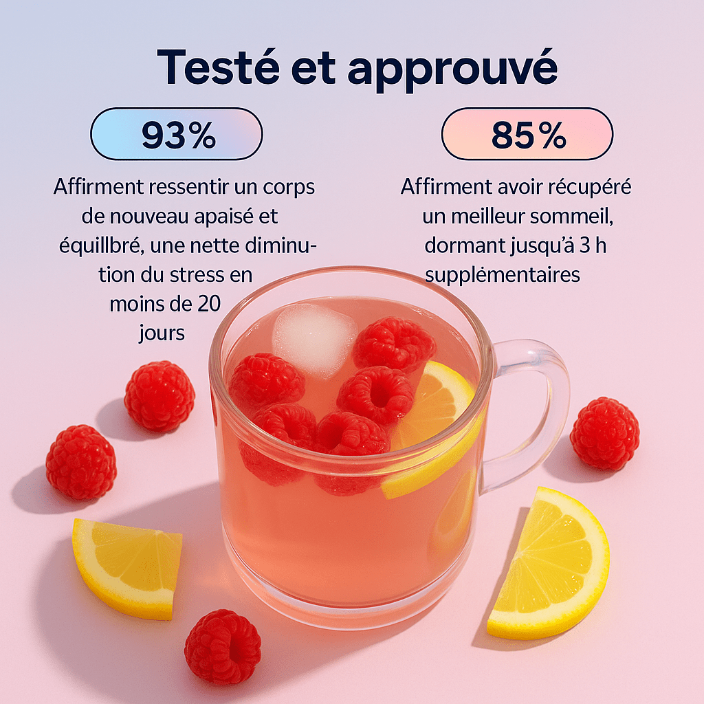 Blooe - Anti-stress naturel qui affine la silhouette